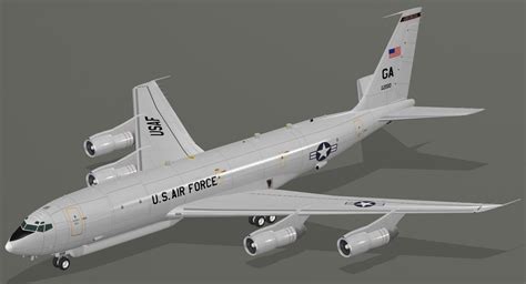 3d model e-8c joint stars usaf