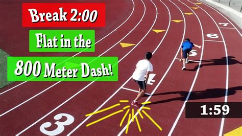 800 Meter Workouts For High School Runners | Blog Dandk