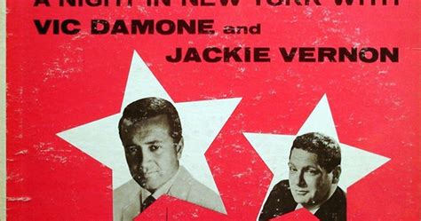 Vintage Stand-up Comedy: Jackie Vernon & Vic Damone - Night in New York ...