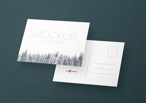 Back Of Postcard Template Photoshop