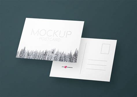 30 Best Free Postcard Mockups In PSD 2021 – WPSensors