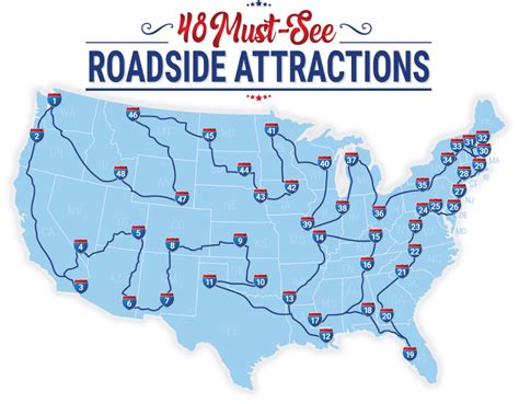 The Ultimate Cross-Country Roadside Attraction Route | Trusted Choice ...