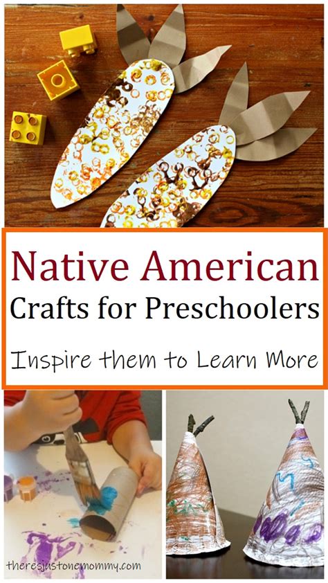 Native American Crafts For Kids