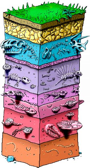 Top 49+ imagen the fossil record - Abzlocal.mx
