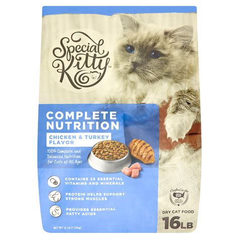 Buy Special Kitty Complete Nutrition Formula Dry Cat Food, Chicken ...