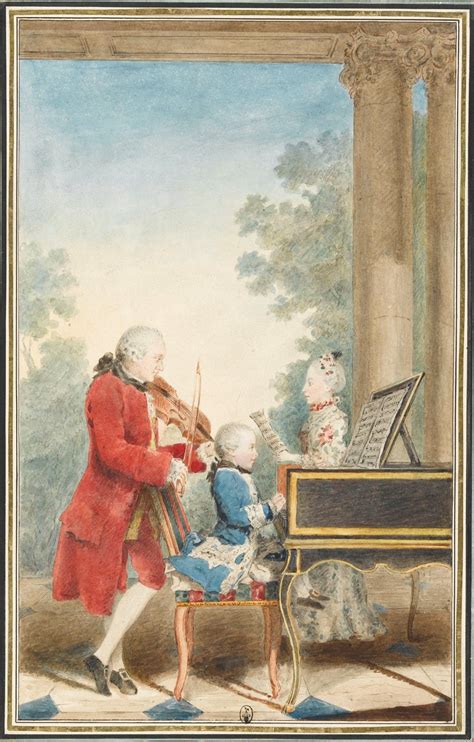 MOZART FAMILY VISITS VERSAILLES December 1763 - January 1764: the visit of Mozart, the child ...