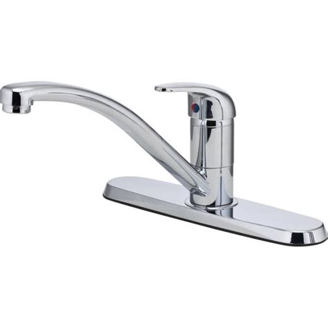 Pfister® Pfirst™ Kitchen Faucet W/ 1 Handle, 1.75 Gpm In Chrome | HD Supply