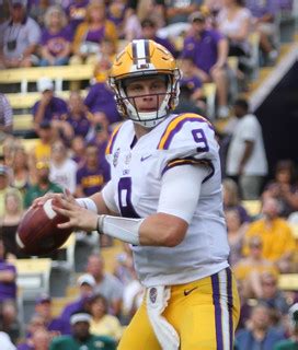 SELU LSU 9718 070 | Joe Burrow, #9, Quarterback, LSU Tigers,… | Flickr