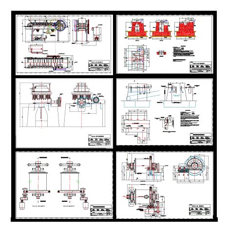 Mining Equipment In AutoCAD | CAD library