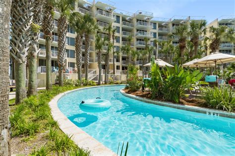 Destin Lazy River Fun & Beach, Beach Service Included - Gulf Front Vacation Rentals in Destin ...