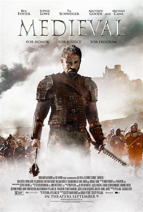 MEDIEVAL Arrives On Digital October 25, and On Blu-ray & DVD December 6 - No(R)eruns.net