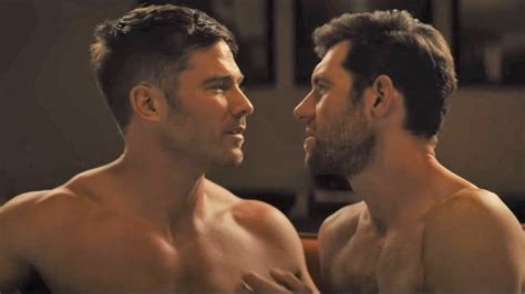 Bros stars Billy Eichner and Luke Macfarlane on the film’s wild sex scenes | NT News