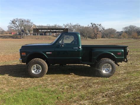 1972 Chevy 4x4 Stepside