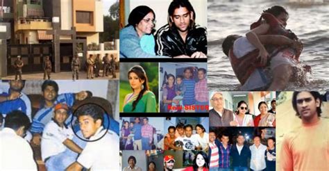 Reel Vs Real Life of MS Dhoni Family Photos - FilmiBeat