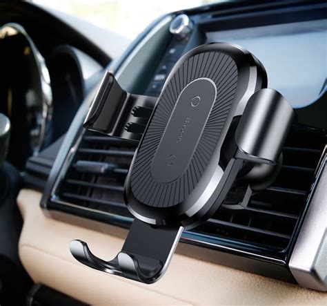 Baseus 10W Qi Wireless Car Charger Phone Holder review - holds your ...