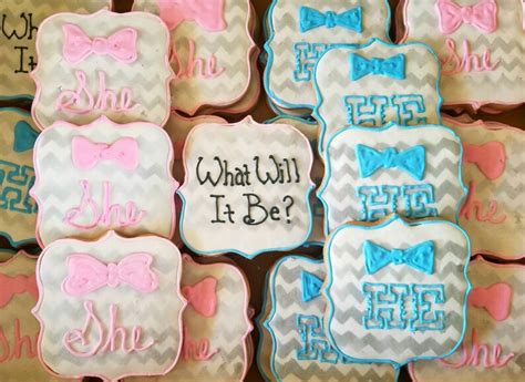 Gender Reveal Cookies 12 Cookies - Etsy