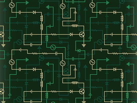 Electrical Circuit Wallpaper