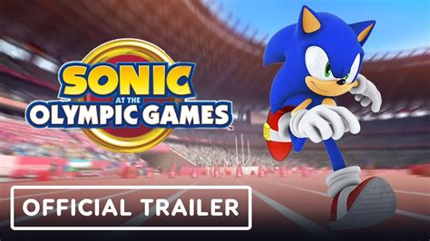 Sonic at the Olympic Games: Tokyo 2020 - Official Release Date Trailer - YouTube