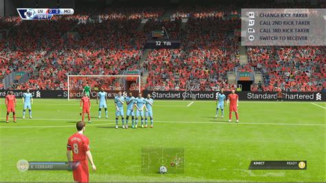 FIFA 15 FULL DEMO GAMEPLAY #1 - Liverpool VS Man City - FIFA 15 Gameplay Next Gen - Gamescom ...