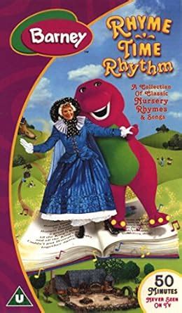 Barney: Rhyme Time Rhythm [VHS]: Amazon.ca: Movies & TV Shows