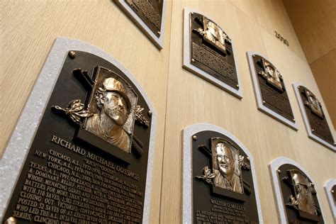 Inside the Baseball Hall of Fame Plaque Gallery - American Profile