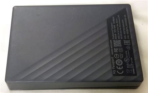 WD 5TB My Passport Portable External Hard Drive, for parts/repair | eBay