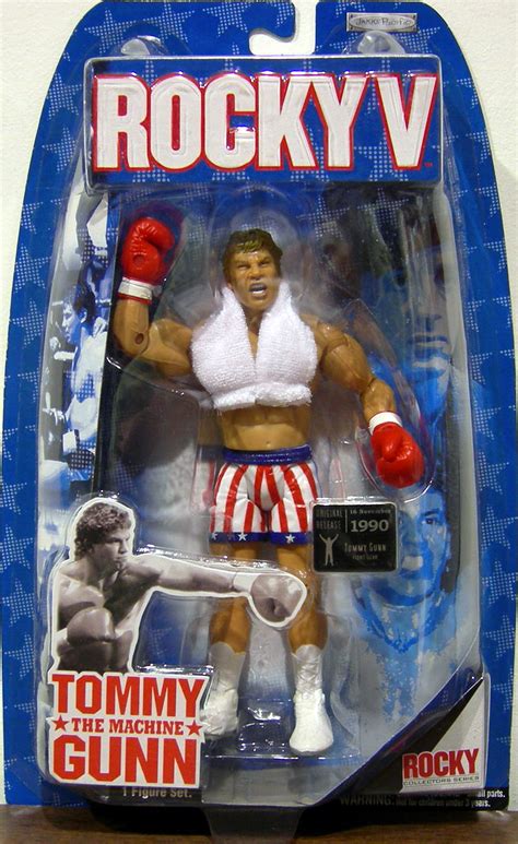 Tommy Machine Gunn Rocky V action figure