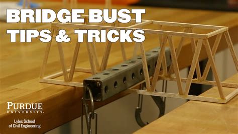 Balsa Wood Bridge Tips and Tricks - YouTube