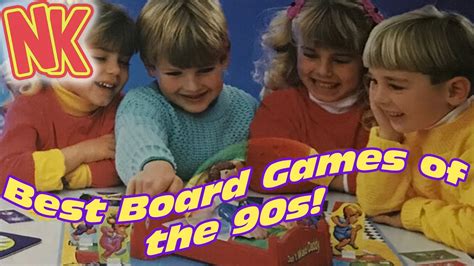 Top Ten Children's Board Games of the 90s - YouTube