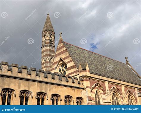 Balliol College chapel stock photo. Image of college - 273591426