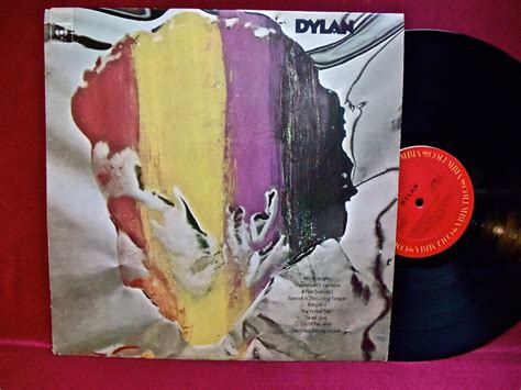 BOB DYLAN Dylan 1973 Vintage Vinyl Record Album