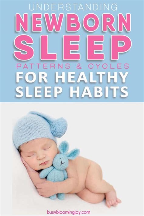 Newborn sleep patterns: decoded and demystified for healthy sleep habits