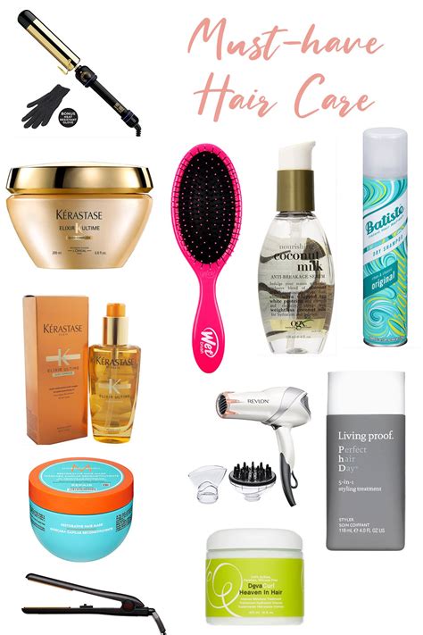 My Hair Care Must-Haves | Best of Beauty - KristyWicks.com | Hair ...