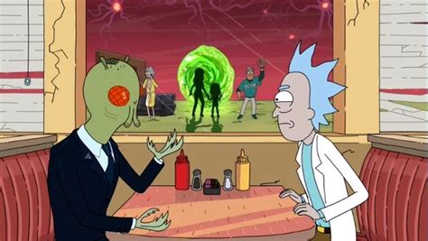 Rick and morty season 1 episode 1 ending - buholdenX