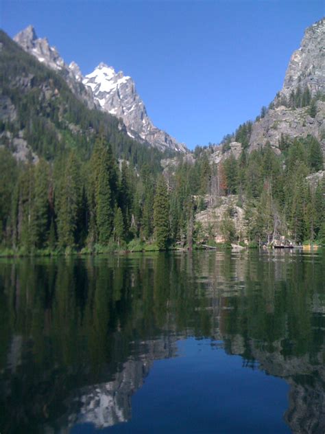 5 - Jenny Lake Boating