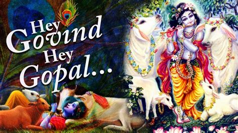 Hey Govind Hey Gopal | Krishna Bhajan - HARE KRSNA TV LIVE | WATCH HARE KRSNA LIVE TV CHANNEL ...