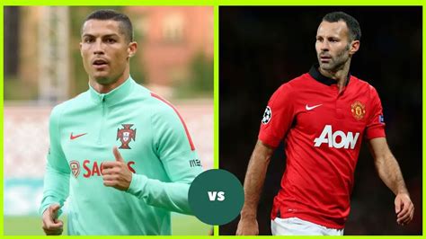 Cristiano Ronaldo Vs Ryan Giggs: Goals, Assists, Titles, And Individual ...