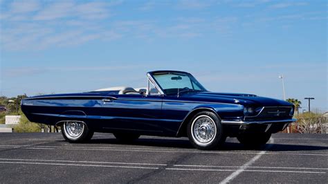 1966 Ford Thunderbird Convertible - Classic Promenade