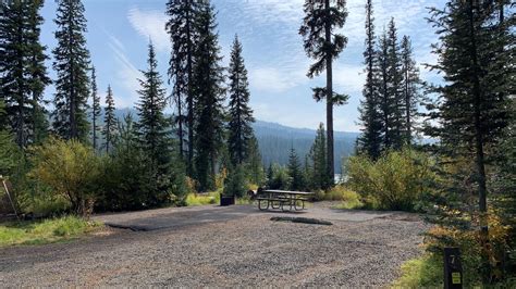 CamperEdge | Upper Payette Lake Campground