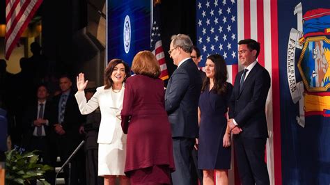 Governor Hochul The First Female Governor Inauguration - SEQNEWS