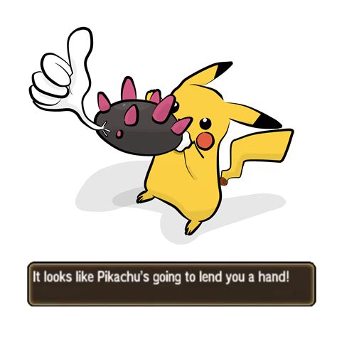 Pikachu used Helping Hand! : r/pokemon