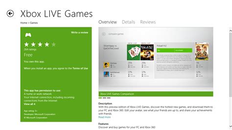 Xbox LIVE Games for Windows 10 (Windows) - Download