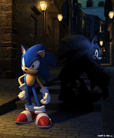 Sonic the werehog - Sonic the Werehog Photo (18631460) - Fanpop