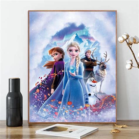 Frozen Elsa Watercolor Painting Printable Instant Download | lupon.gov.ph