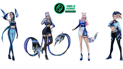 KDA All Out 2020 - Render (League of Legends) by LoL-Overlay on ...