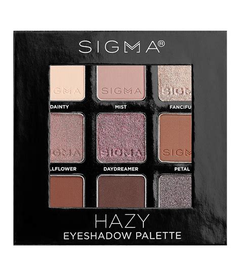 Sigma Beauty Hazy Eyeshadow Palette | Dillard's