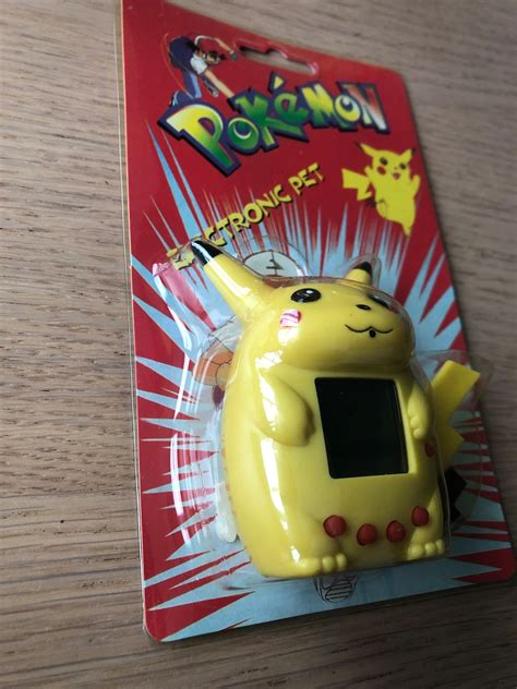 Pokemon Pikachu Tamagotchi Fully Working - Etsy UK