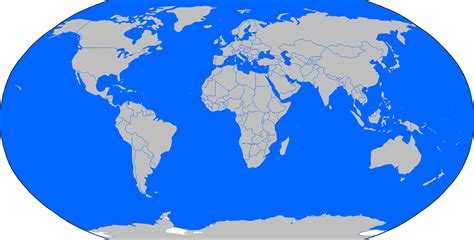 World Map Png Editable Worldjula - Riset