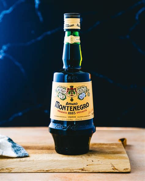 Quick Guide to Amaro Montenegro – Raw Sips