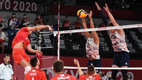 Men’s Volleyball: Team USA Comeback Bid Stopped by ROC – NBC New York